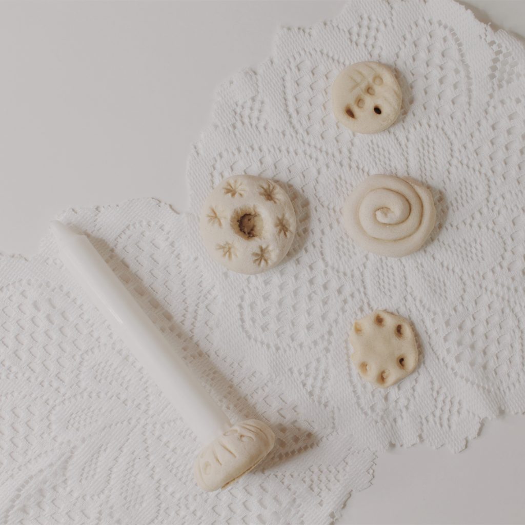 Salt Dough Craft Flat Lay for Kids by Abbie Ulstad